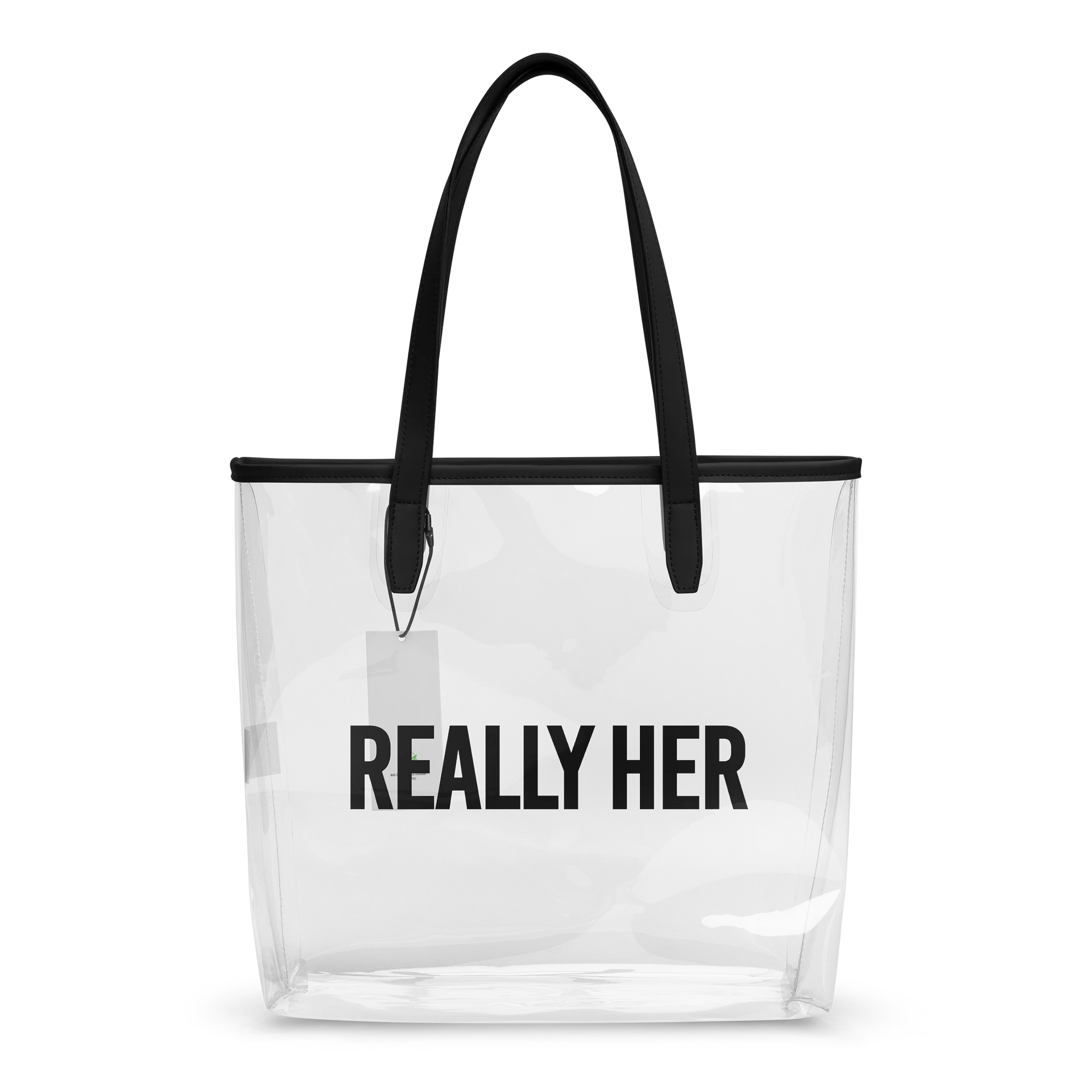 Really Her Clear Tote product image (1)