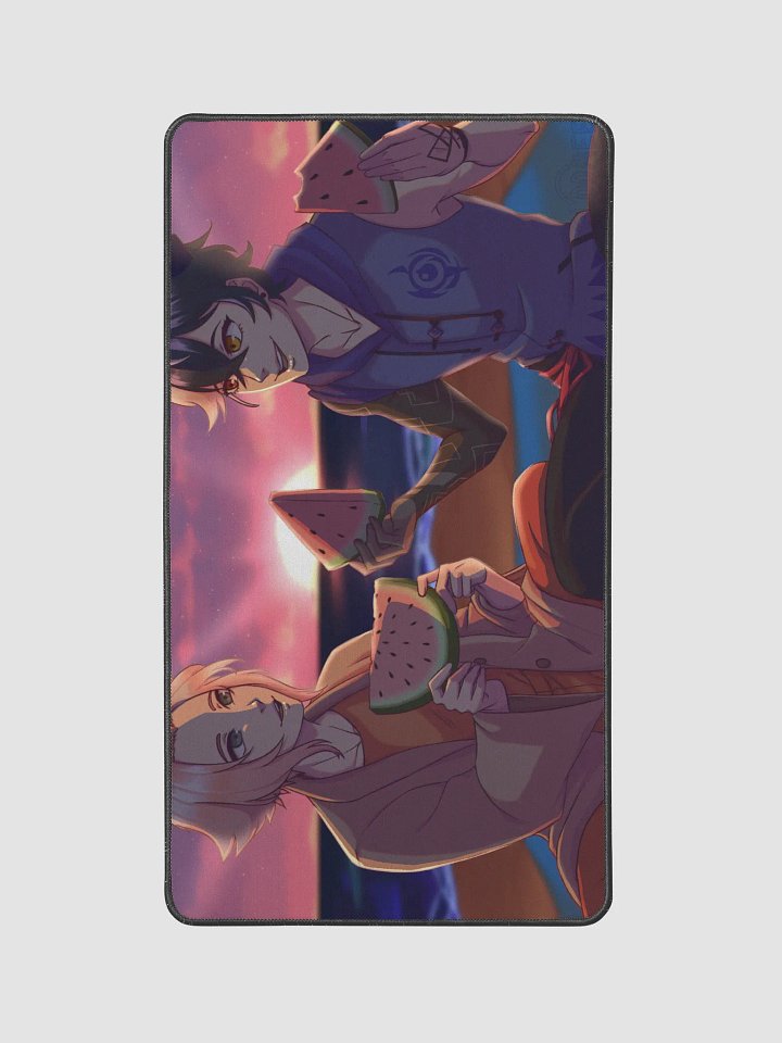 PeachyAshera Collab Desk Mat - 12" x 22" product image (1)
