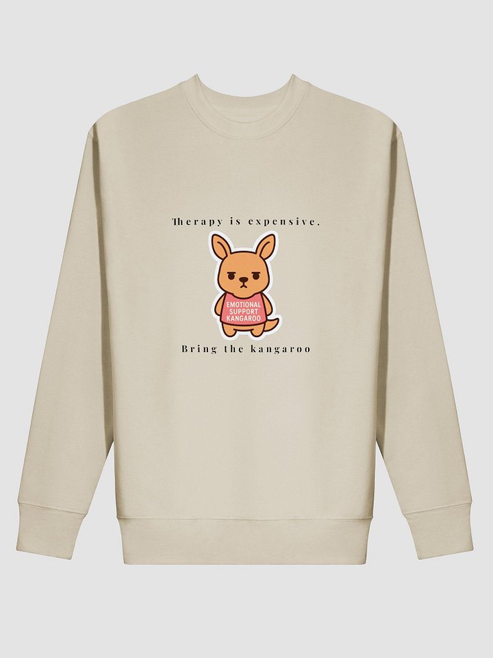 Emotional support kangaroo Sweatshirt product image (6)