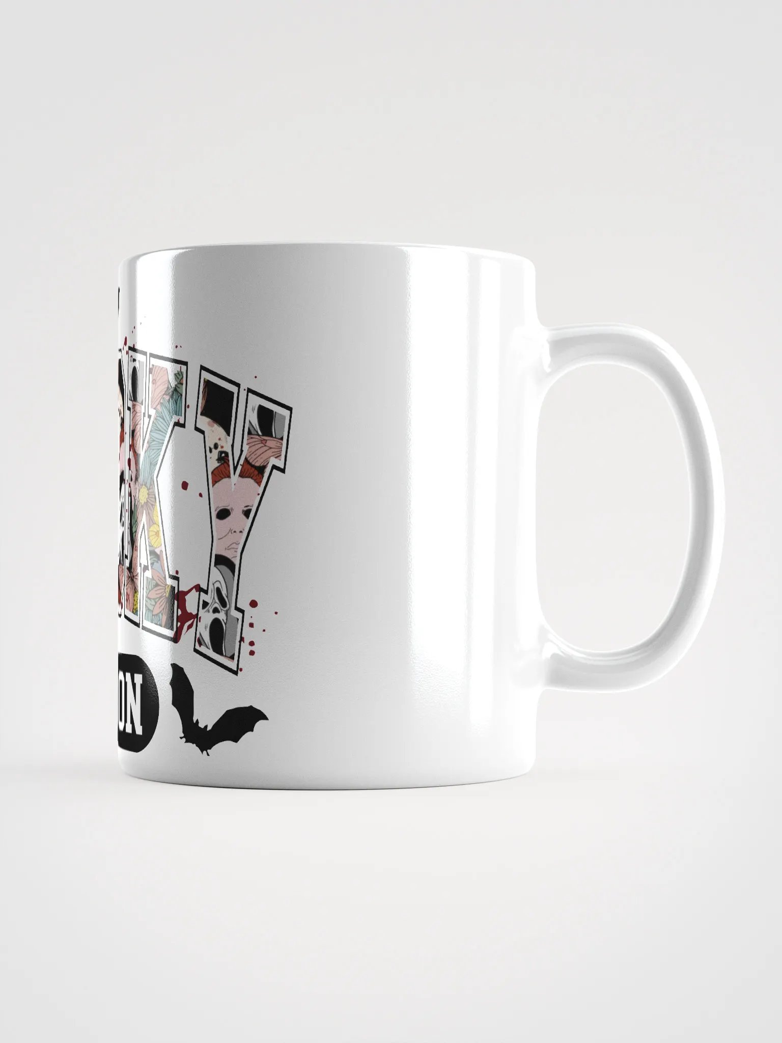 Spooky Season - White Glossy Mug product image (2)