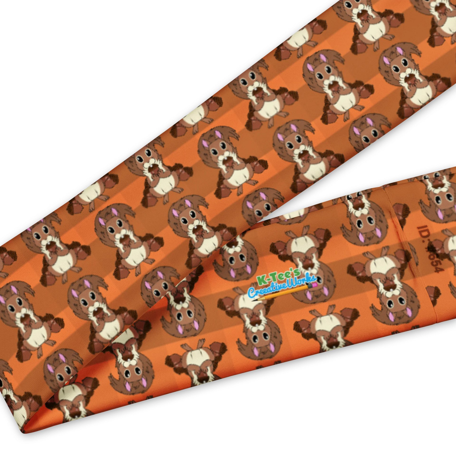 "Squirrelly Squirrel" Pattern - Headband product image (3)