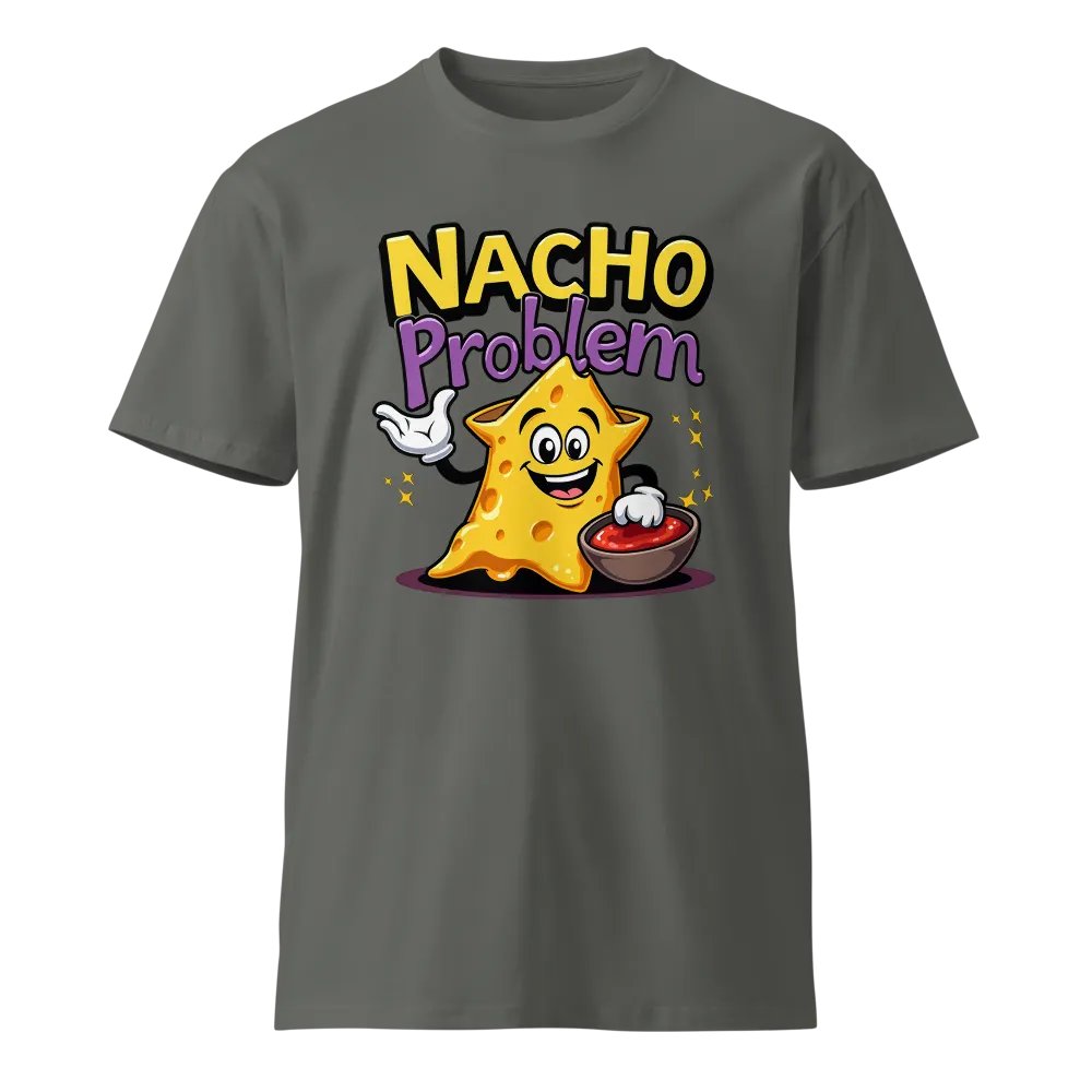 Nacho Problem Cartoon T-Shirt product image (1)