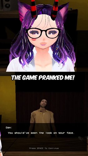 The Game Just Pranked Me! #clutzymina #pranked #horror #funny #ClipGPT #streamladder