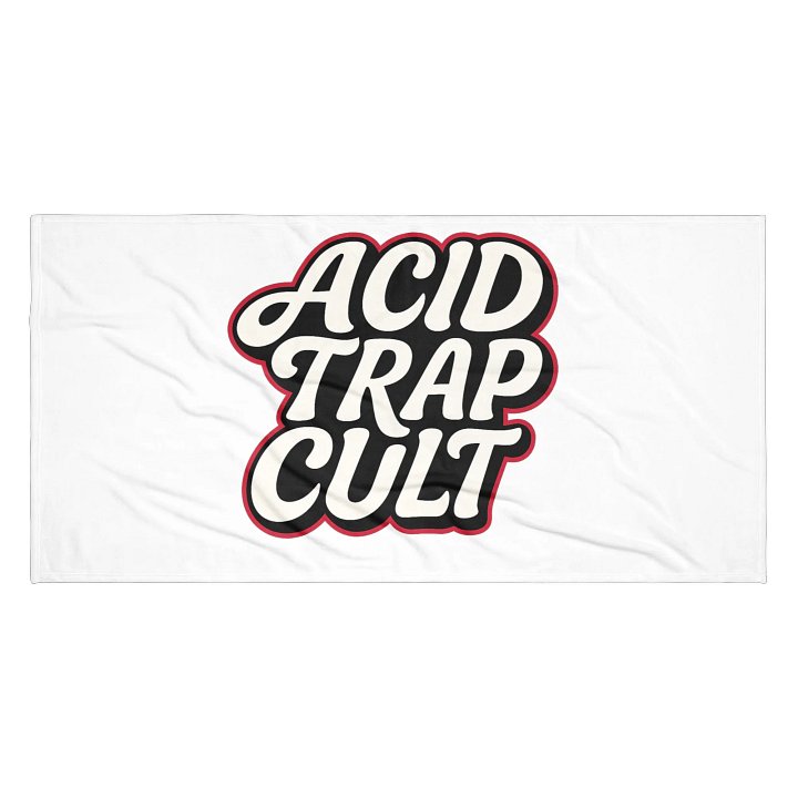 ACIDTRAPCULT Towel product image (2)