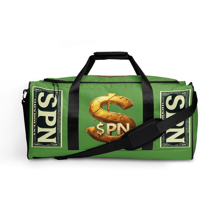 Bling Dollar All-Over Duffle Bag product image (1)