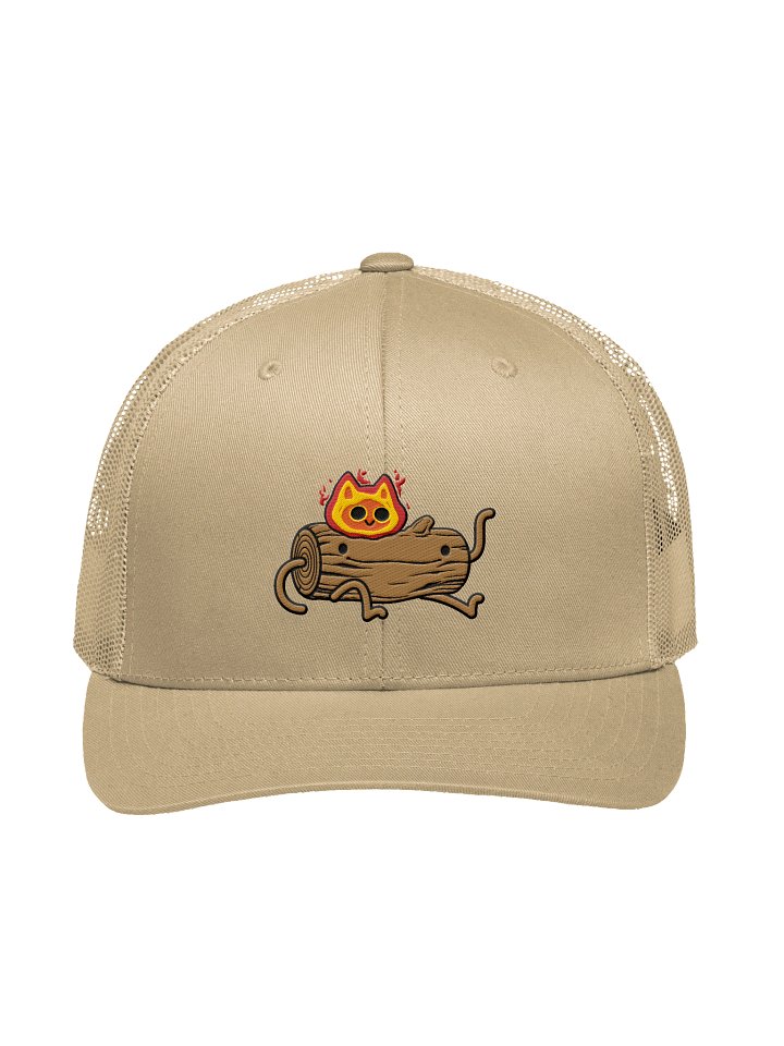 Log & Jam Embroidered Trucker Hat product image (1)