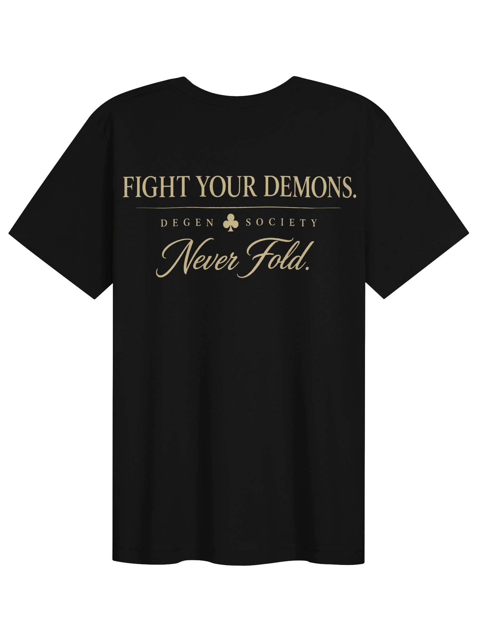 DEGEN SOCIETY – Club “Never Fold” (Womens) product image (2)