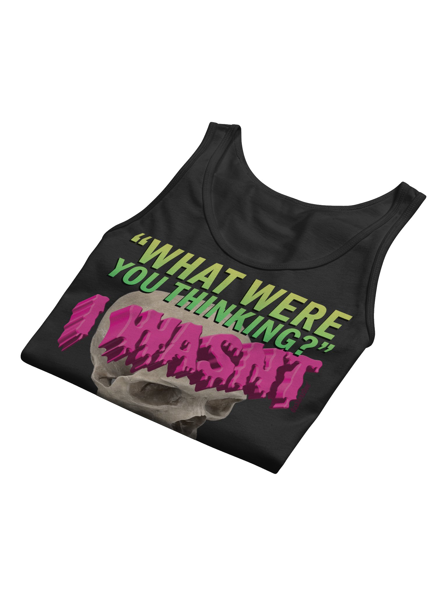 WHAT WHERE YOU THINKING "TANK TOP" product image (31)