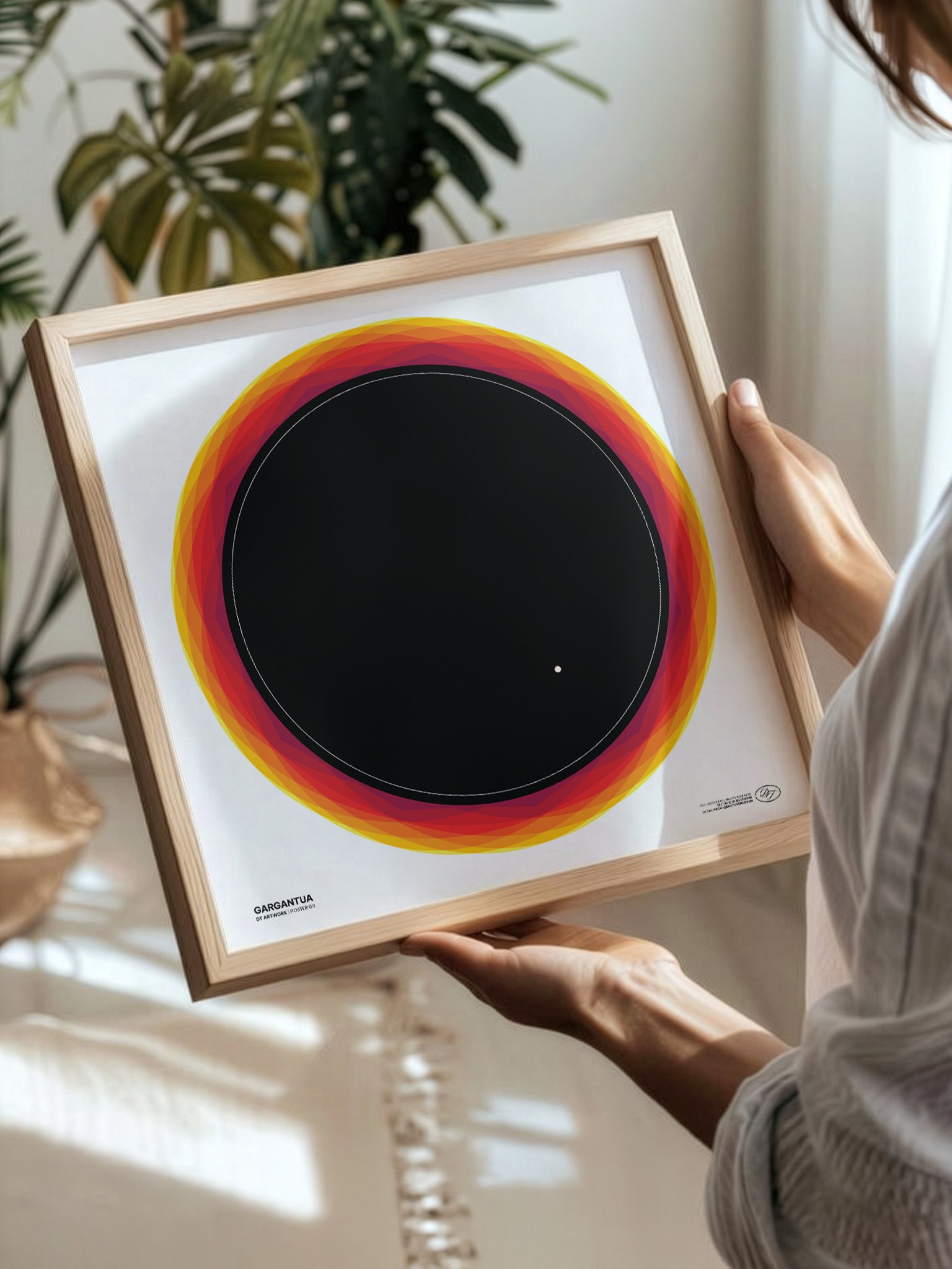 "GARGANTUA" Framed Poster product image (57)