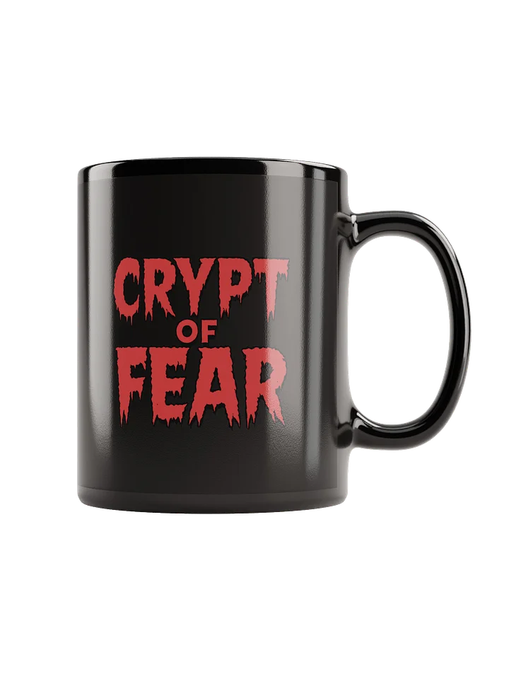 Crypt of Fear Black Glossy Mug product image (1)