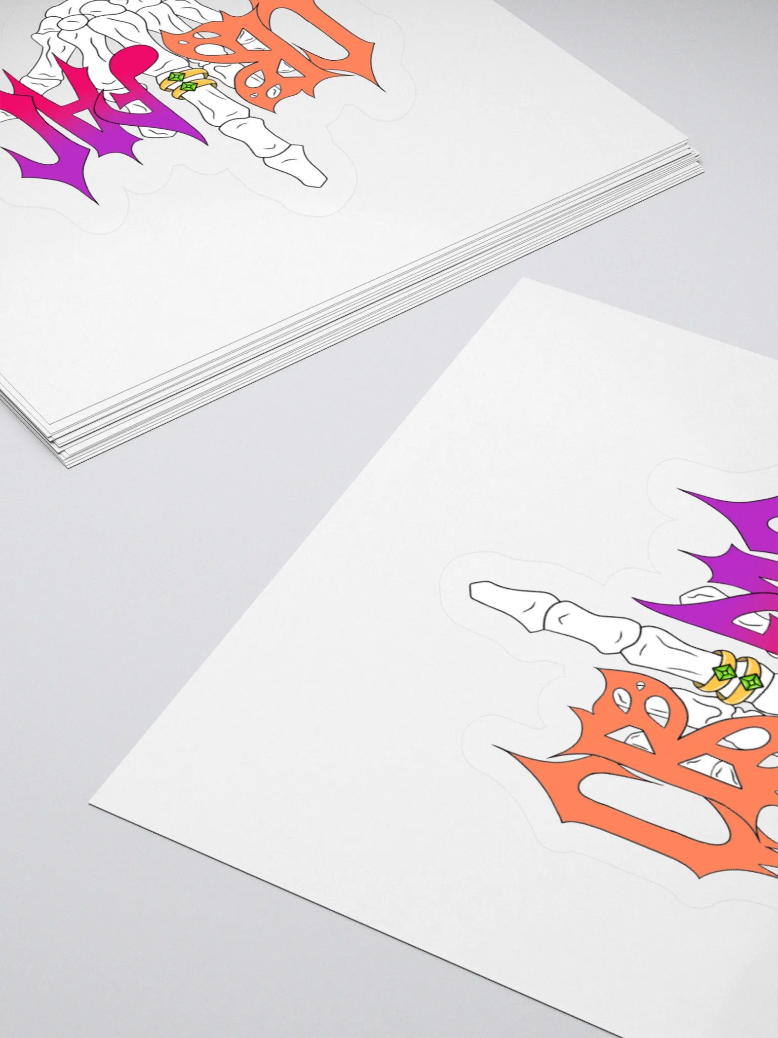 CB:FAC F#CK Cancer Stickers product image (4)