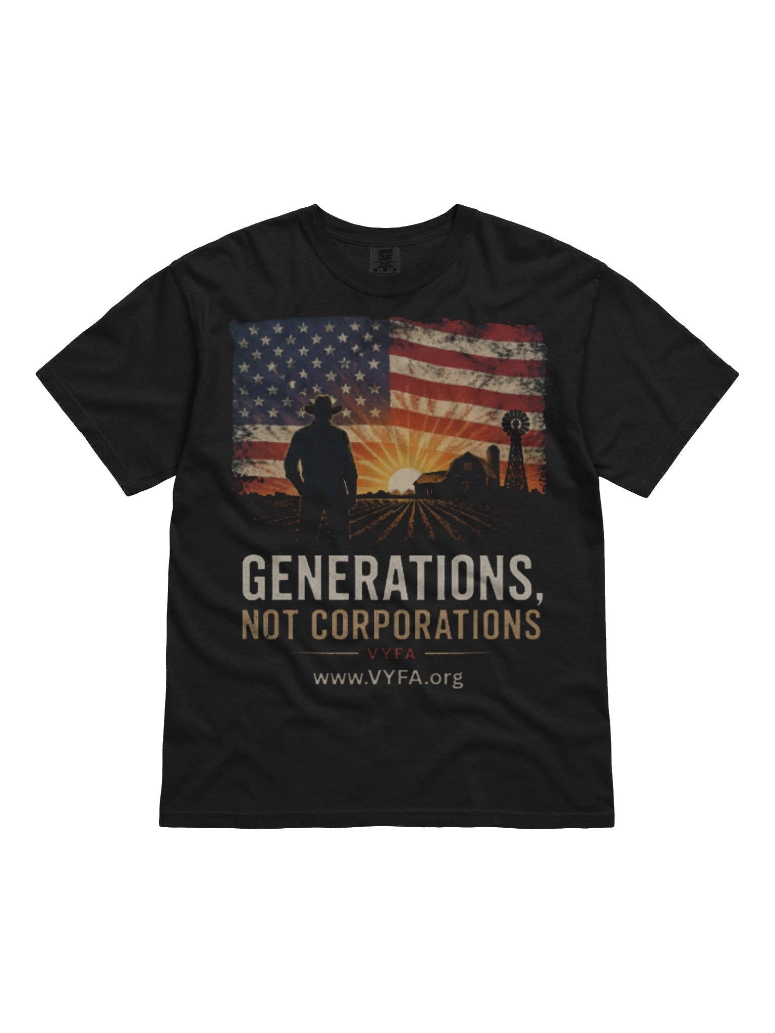 Generations Not Corporations T-Shirt product image (6)