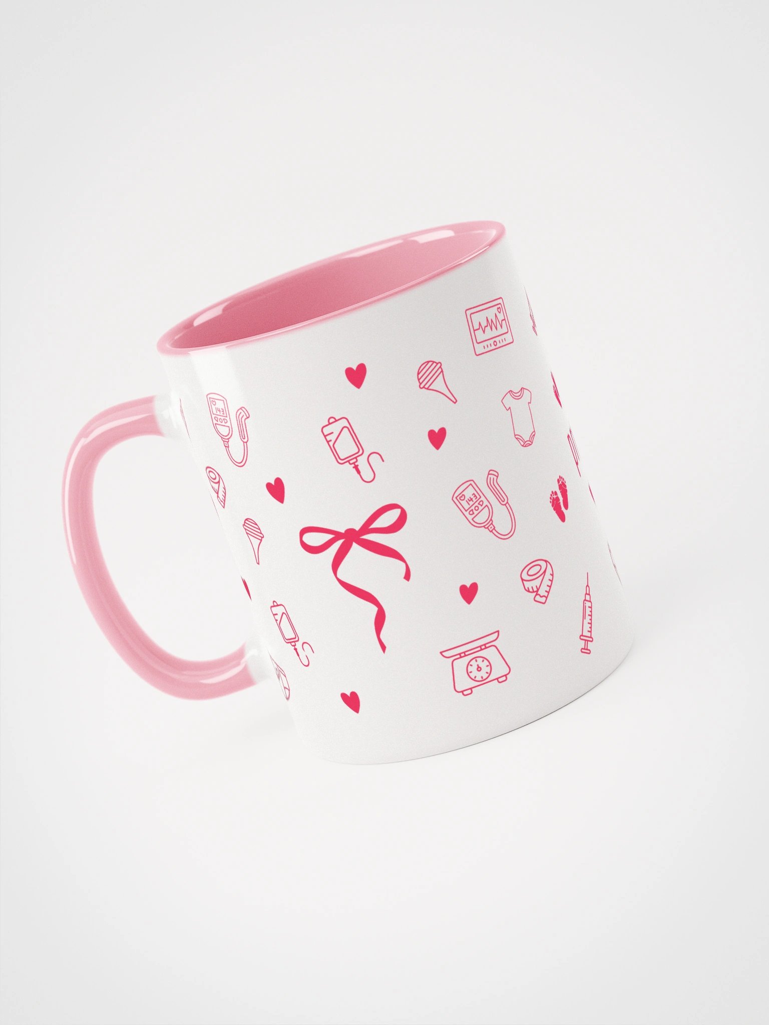 baby catcher (pink mug) product image (3)