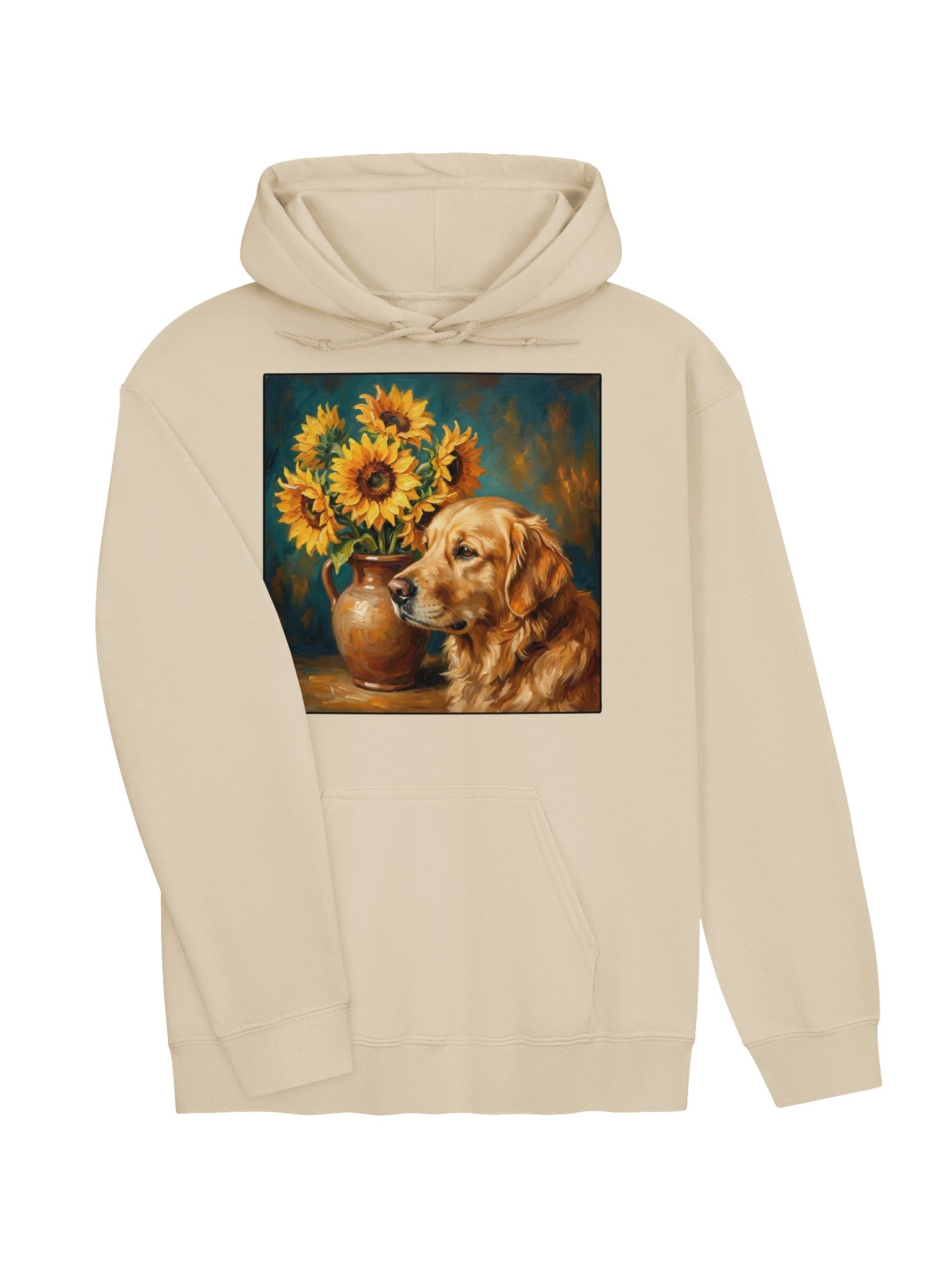 Sunflowers Golden Hoodie product image (9)