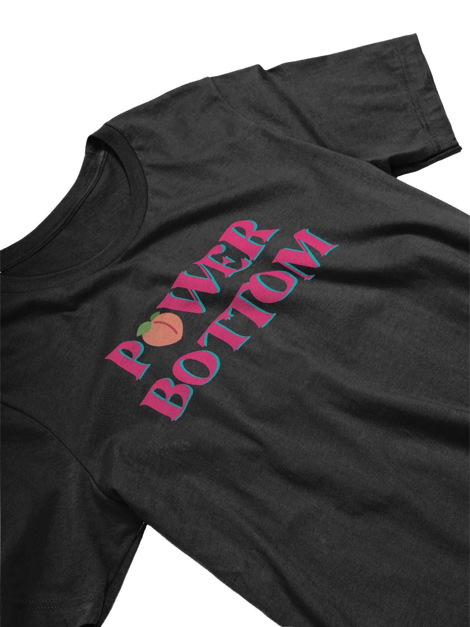Power Bottom T-Shirt product image (2)