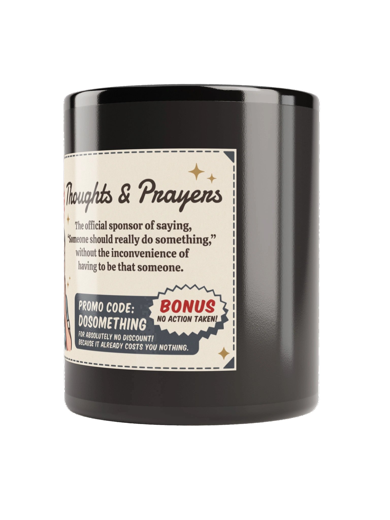Thoughts & Prayers - Mug product image (3)