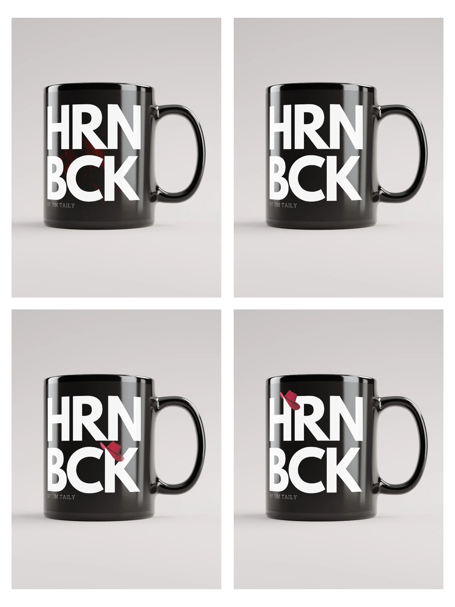 HRNBCK MUG COLLECTION - Black Edition product image (1)