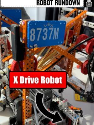 Circular Aligner and X Drive | 8737M ROKKR | Override Robot Rundown #VEXRobotics #VRC #Override #SpeedwaySignature #funroboticsnetwork