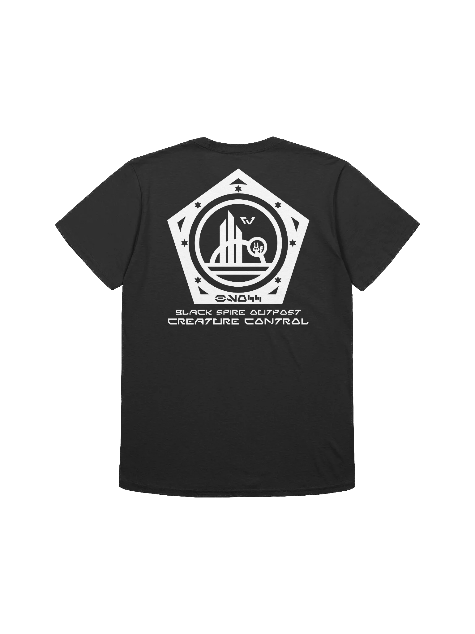Black Spire Outpost Creature Control Tee product image (8)
