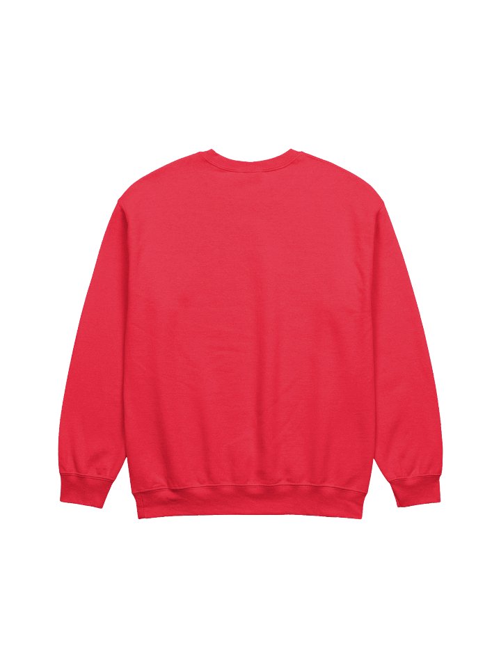 KJK Alumni Red Embroidered Crewneck product image (2)