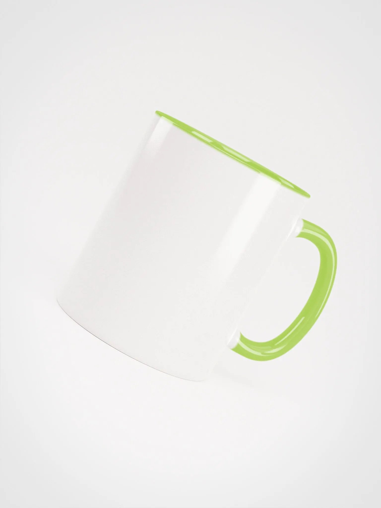 Going home Ceramic Mug with Color Inside product image (4)