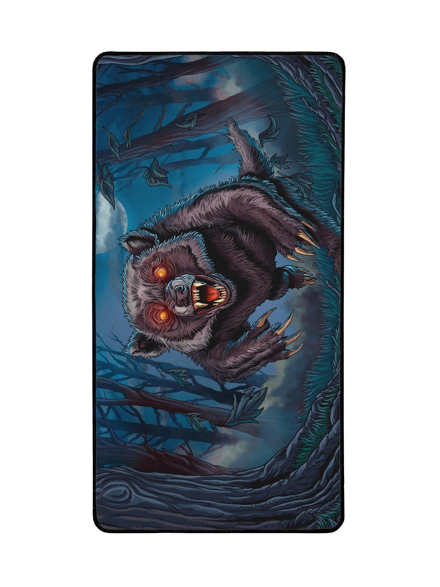 'Badger' Hand Drawn Playmat by DarkSideTokens! product image (2)