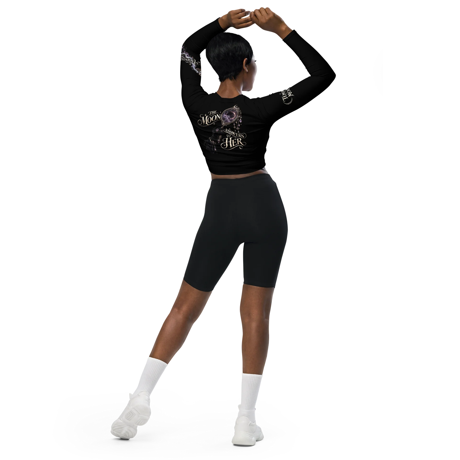 Fethria | The Moon Answers To Her: Eco-Luxe Celestial Crop product image (3)