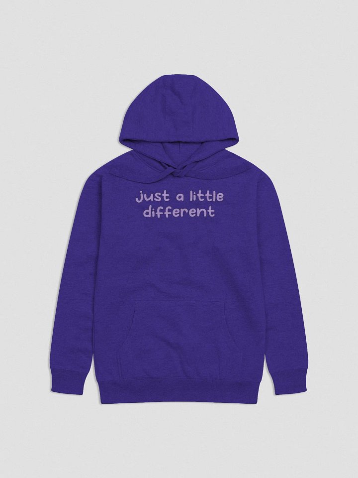 Just a little different - Alien Hoodie product image (1)