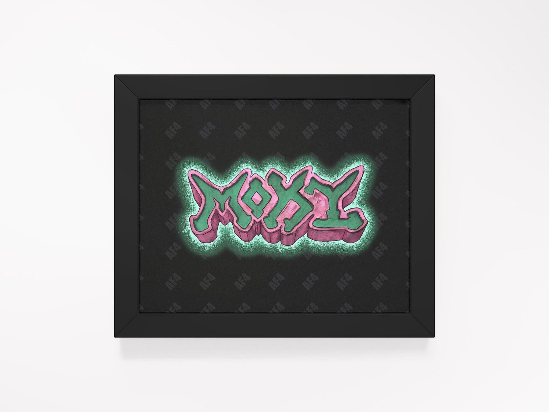 Moky Framed Print product image (2)