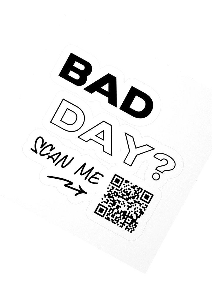 Bad Day Sticker product image (2)