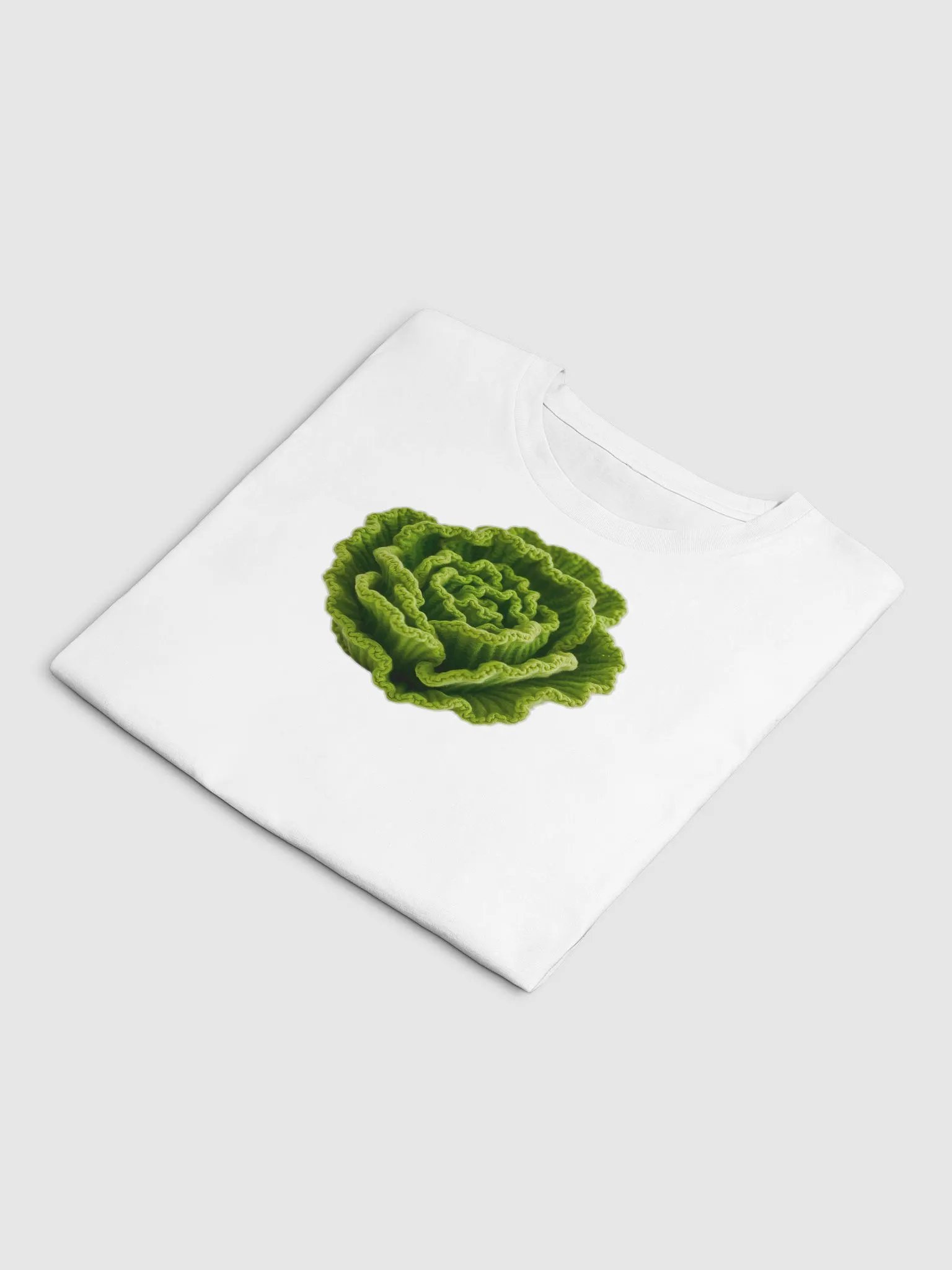 CozyAvocado Women's Premium Lettuce Crop Top #7 product image (4)