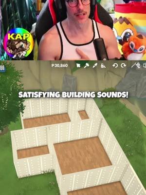 The Most Satisfying Sound in Paralives 🏗️ #paralives #satisfying #buildinggame #asmr #ClipGPT #streamladder