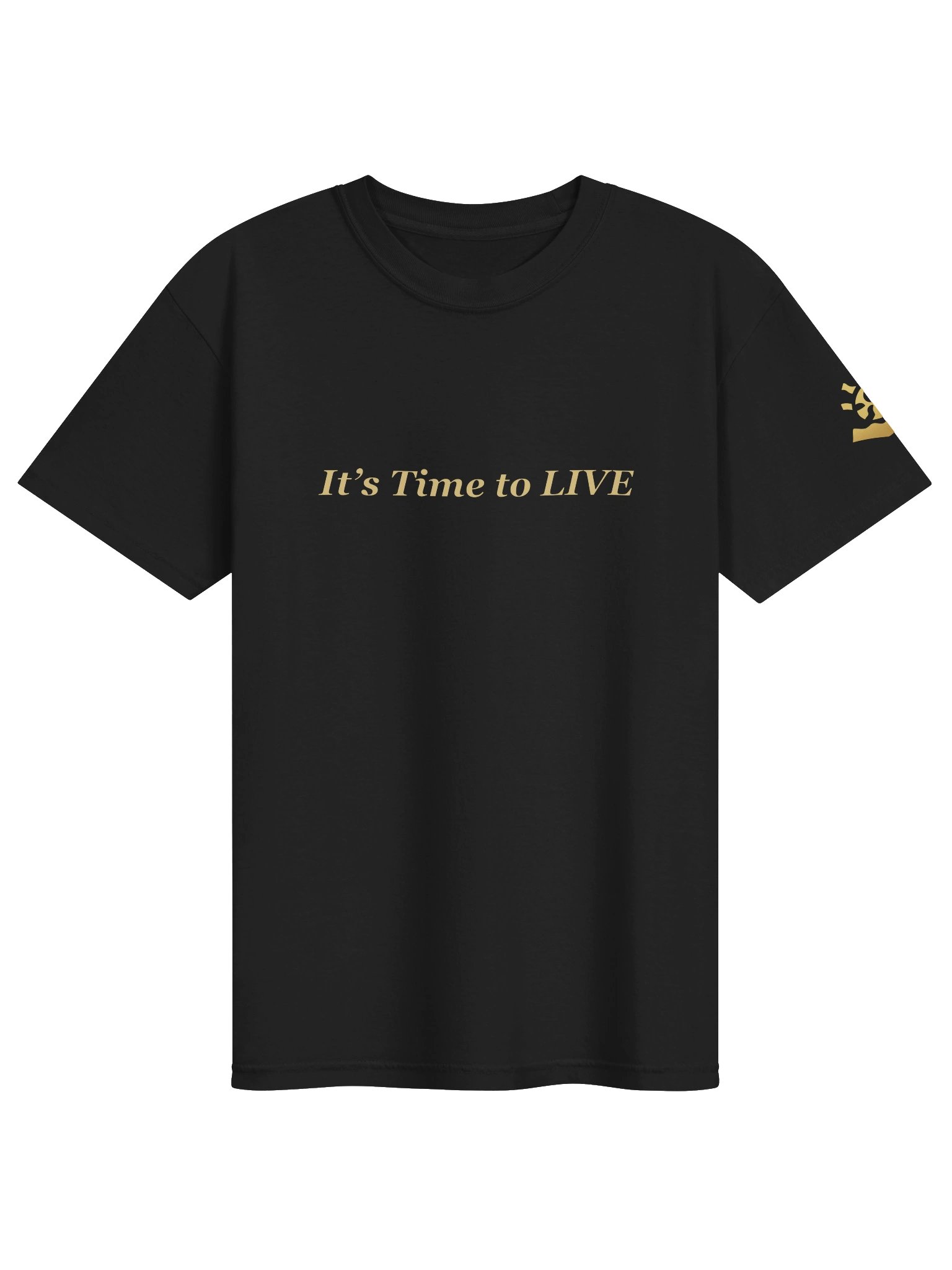 IT'S TIME TO LIVE — Anthem Tee product image (4)