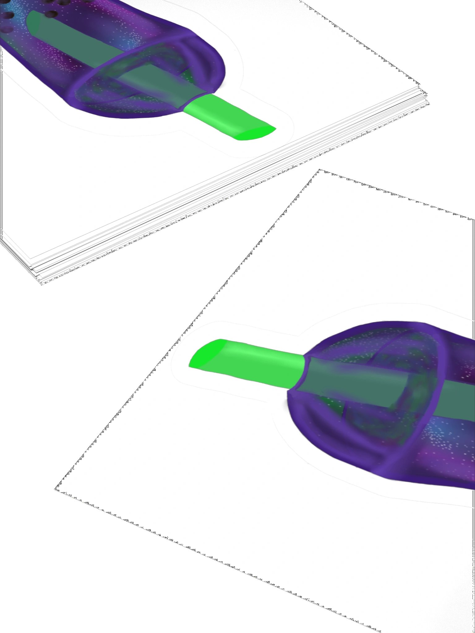 Galaxy Boba Sticker product image (4)