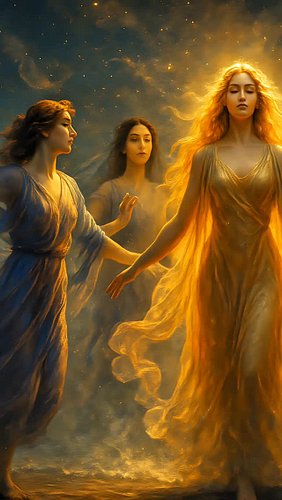 Aphrodite: beauty was not gentle

The world softened around her. Olympus did not.

Behind her gaze lived a tempest, and desir...