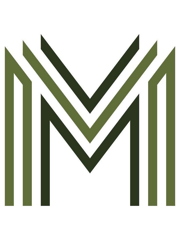 Modern Minimalist M Letter Logo Design product image (1)