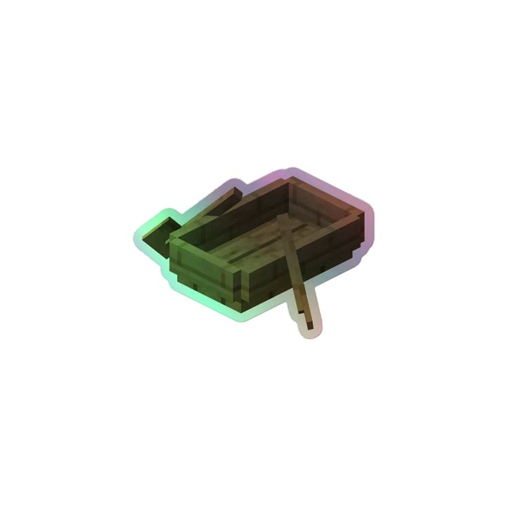 Minecraft Boot Sticker product image (1)