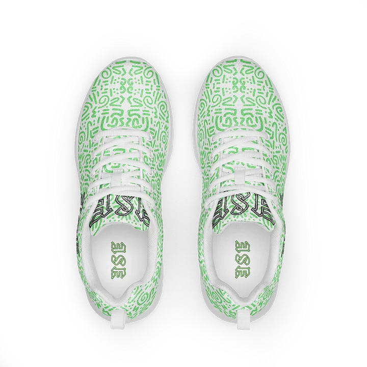 Neon Doodle Streetstyle Sneaker Designed by ESE Women's Athletic Shoes product image (2)