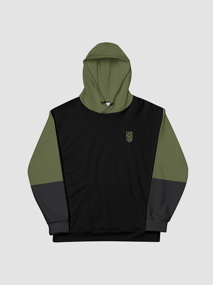History Buffs Green and Black Hoodie product image (1)