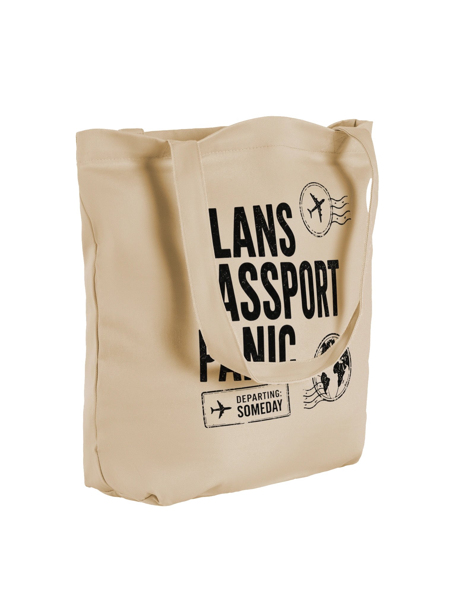 Plans Passport Panic Tote product image (4)