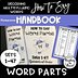 Word Parts: Tools - Pronunciation Guide