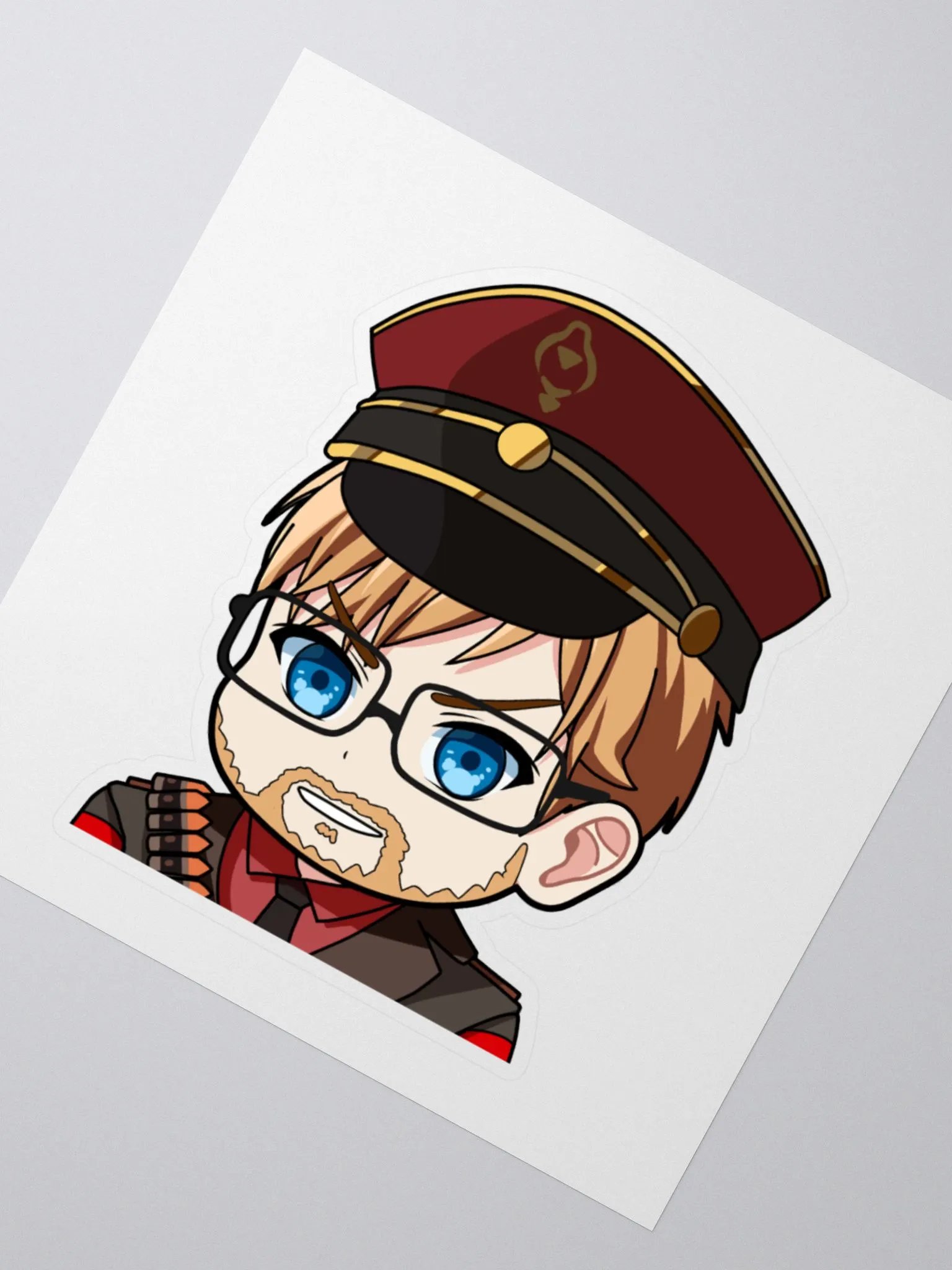 Mixer's Heavy Cosplay sticker product image (2)