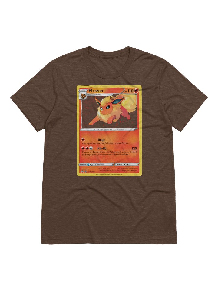 Flareon TCG T-shirt product image (1)