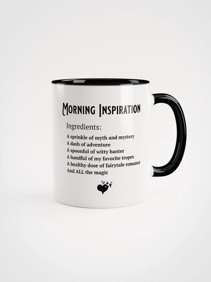 Romantasy Reader Morning Inspiration Mug product image (1)