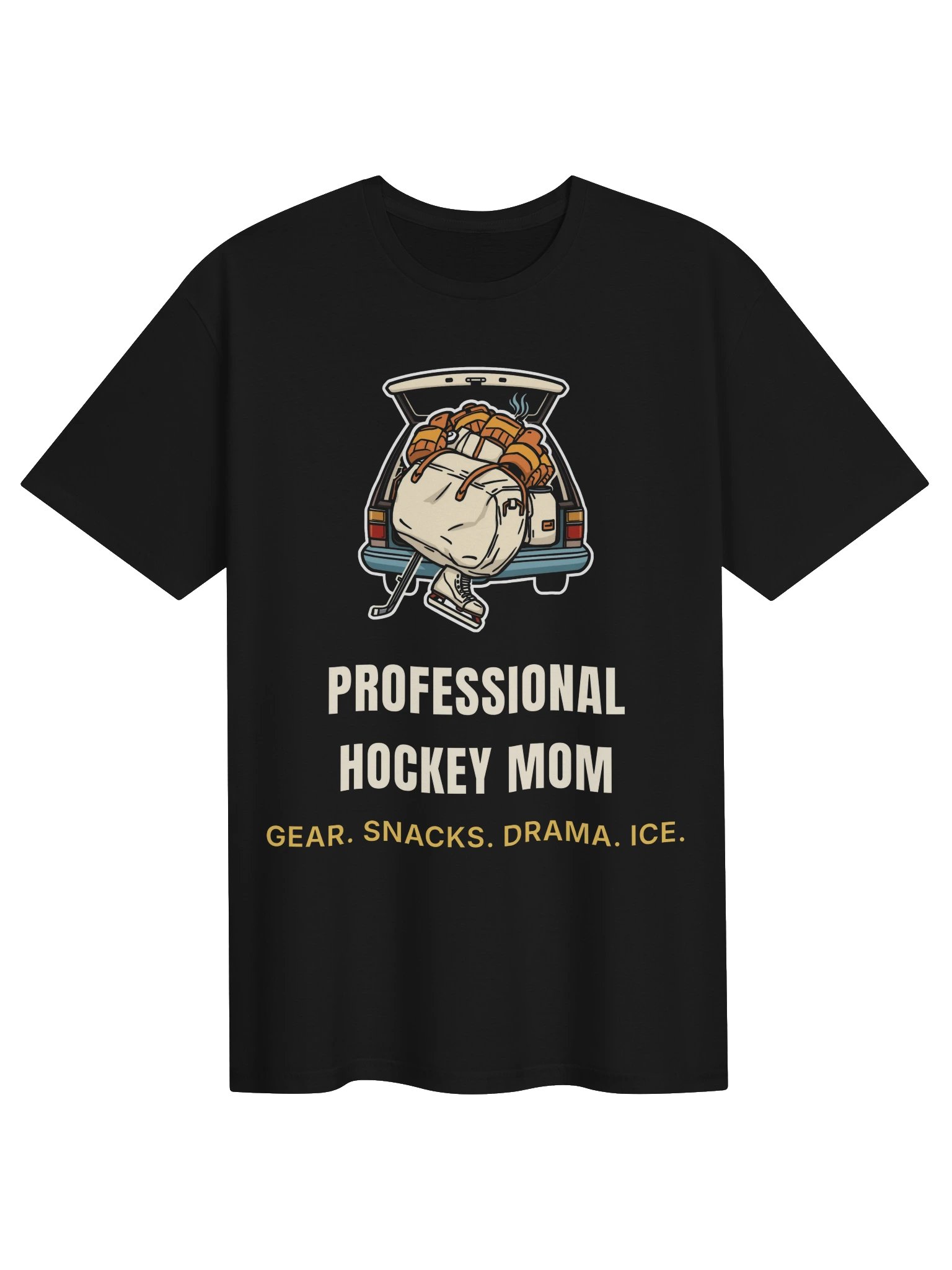 Hockey Mom Shirt Ideas – Funny Hockey Mom product image (1)