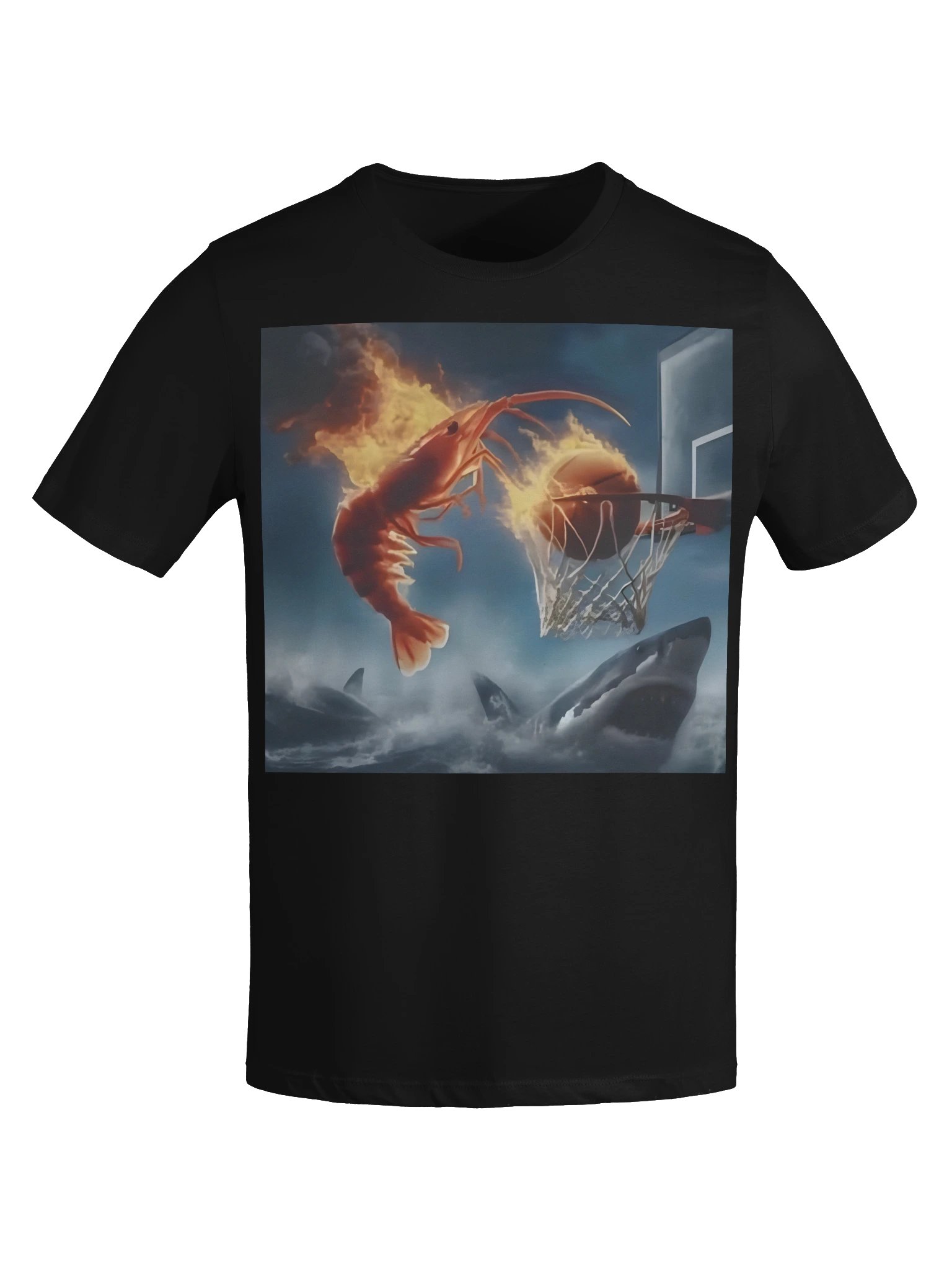 Heat Check Shrimp Women's Tee product image (31)