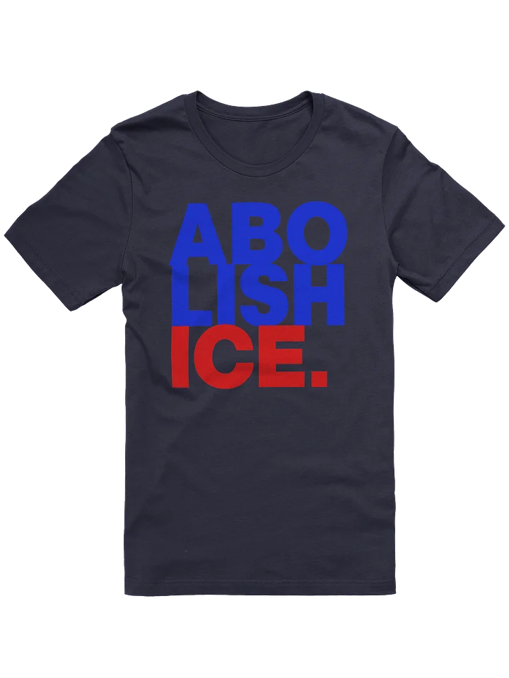 ABOLISH ICE _ NAVY BLUE product image (1)