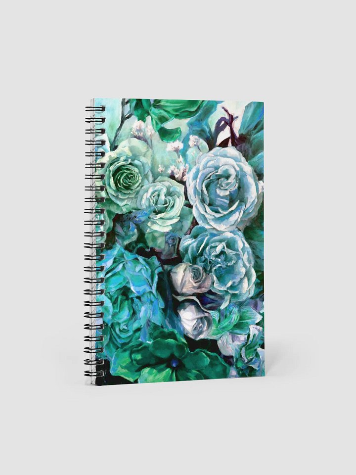 'Longer Without Than With' in Blue Hue Notebook product image (1)