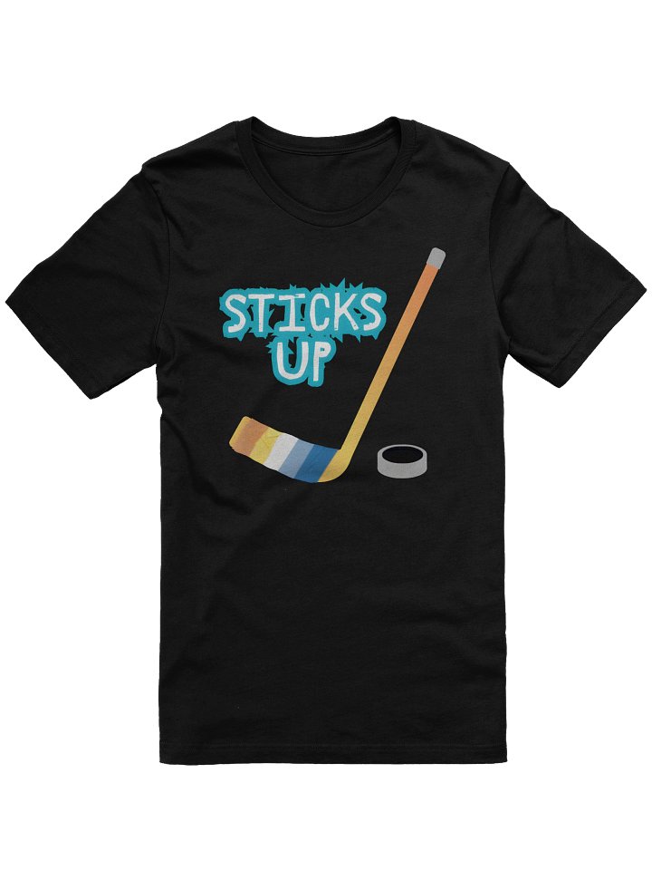 Sticks Up - Aroace Tee product image (1)