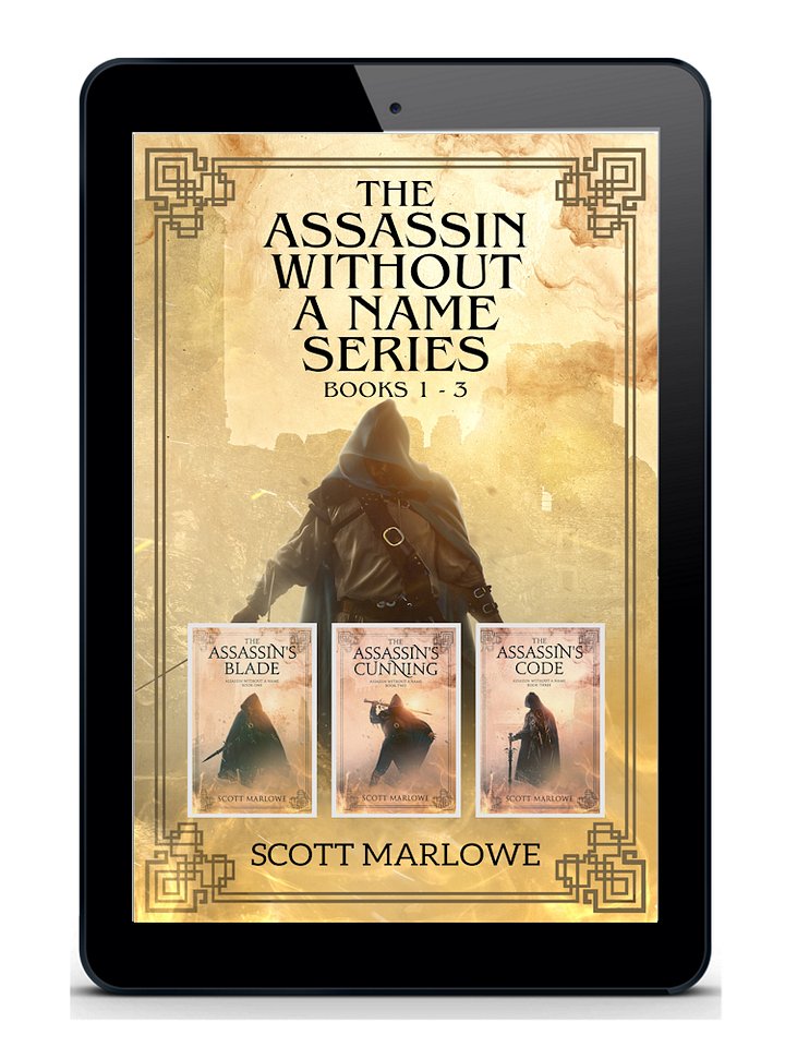The Assassin Without a Name Box Set (Books 1-3) Ebook product image (1)